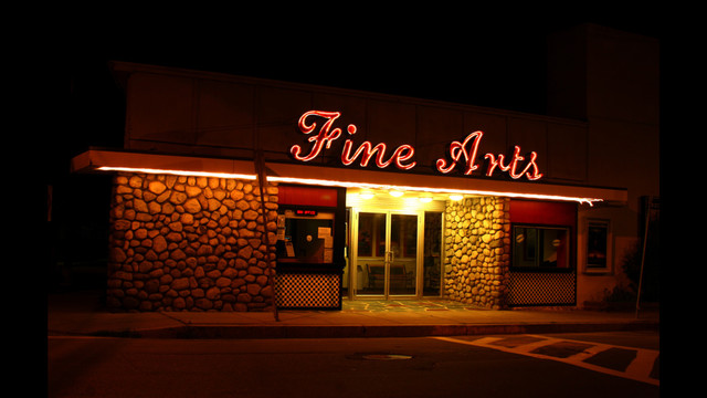 Help keep the Fine Arts Theatre Alive! by Steven Trumble