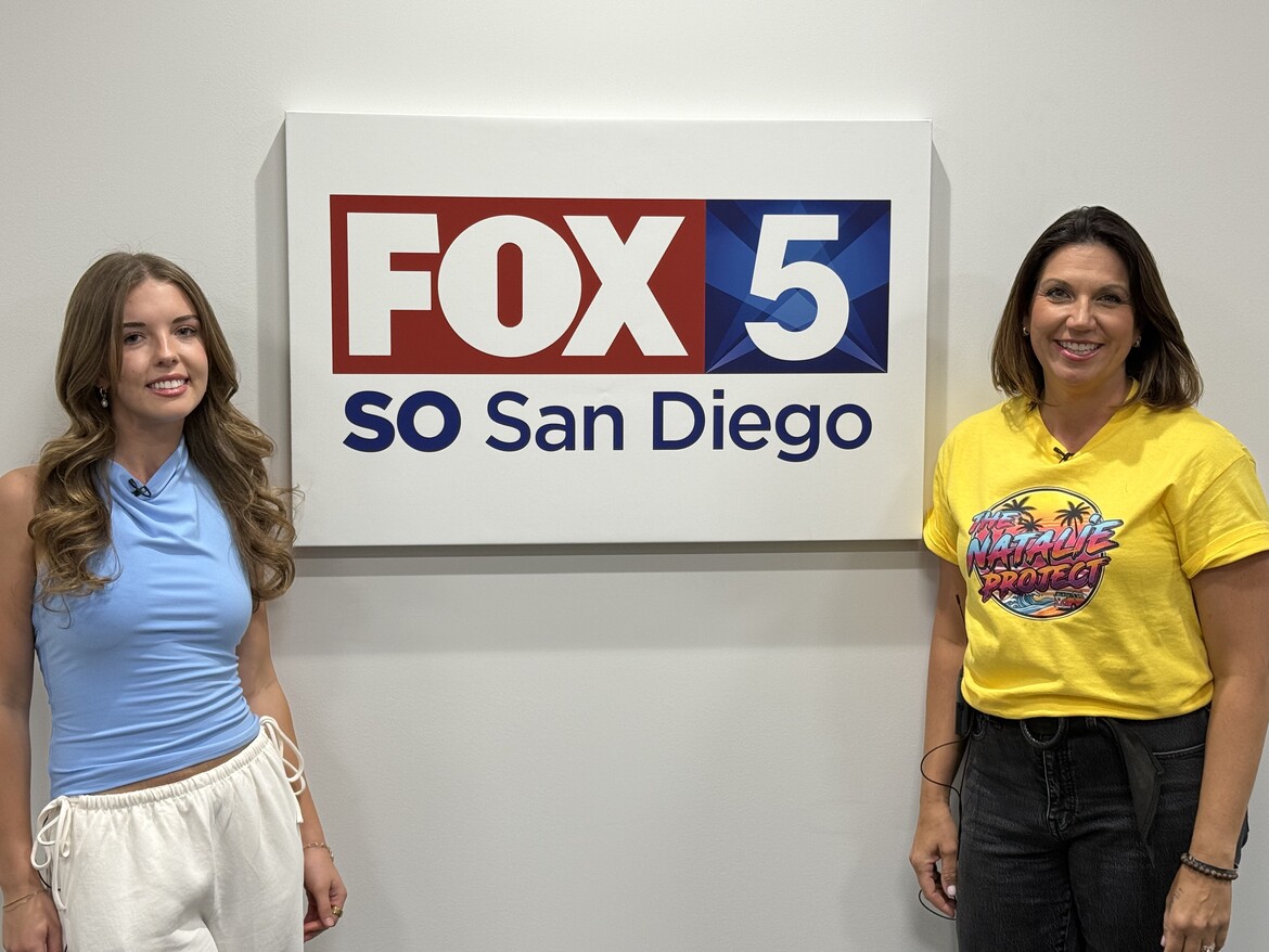 Lexi Bernard & Julie Payne-Neward @ FOX5 San Diego Lexi Bernard & Julie Payne-Neward @ FOX5 San Diego