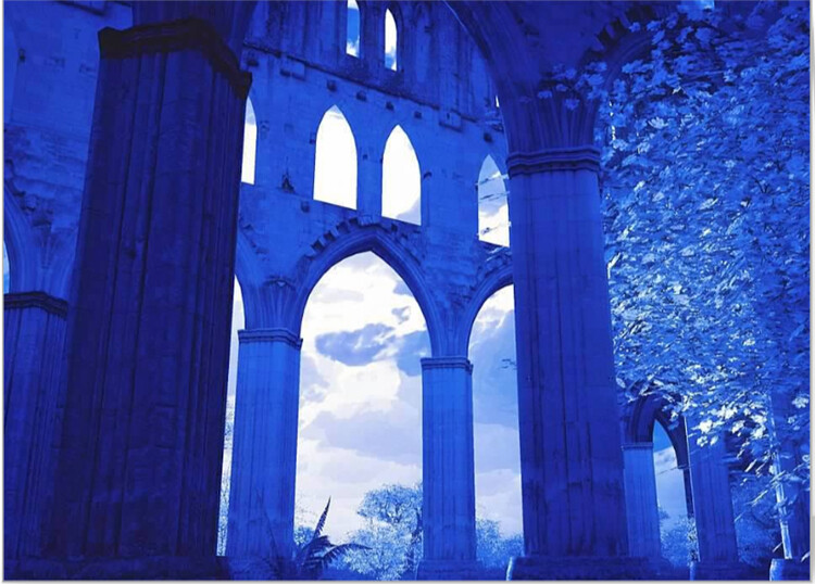 August Sanctuary card August Sanctuary card