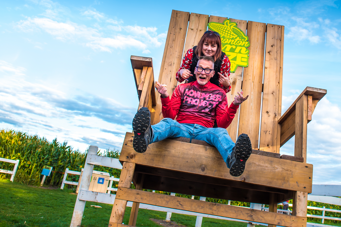 Nick and I Cornmaze Nick and I Cornmaze