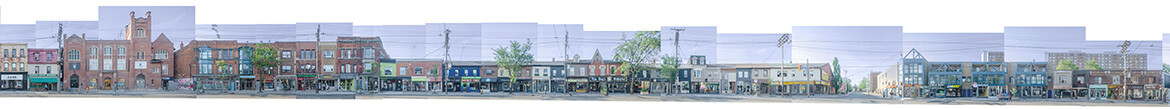 Detail of Queen West Comlpete, Summer 2015 Detail of Queen West Comlpete, Summer 2015