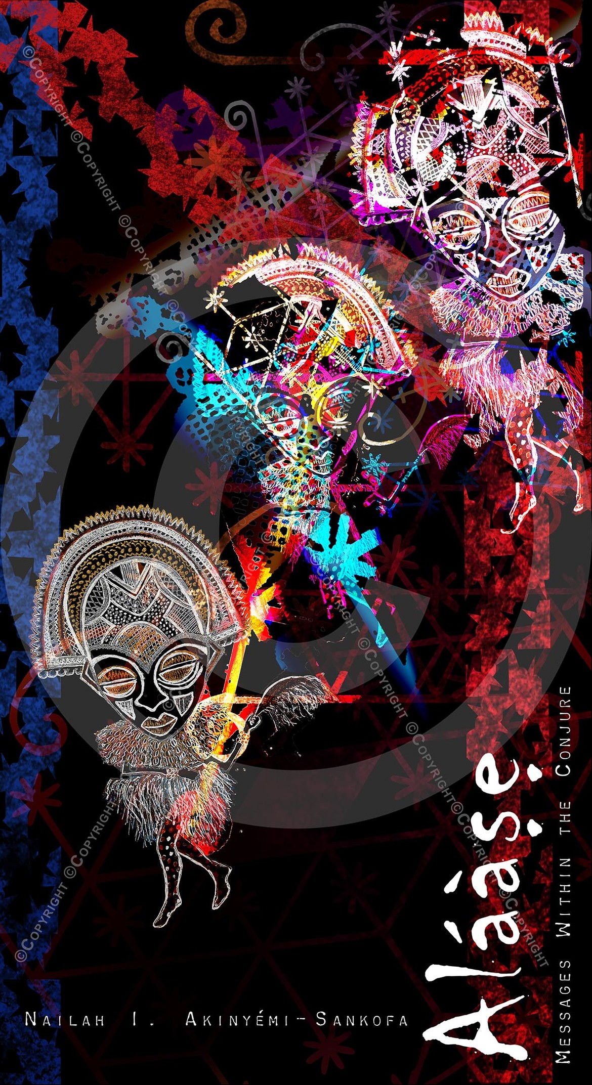 Alaase Gris-Gris Print Sample with Watermark Alaase Gris-Gris Print Sample with Watermark