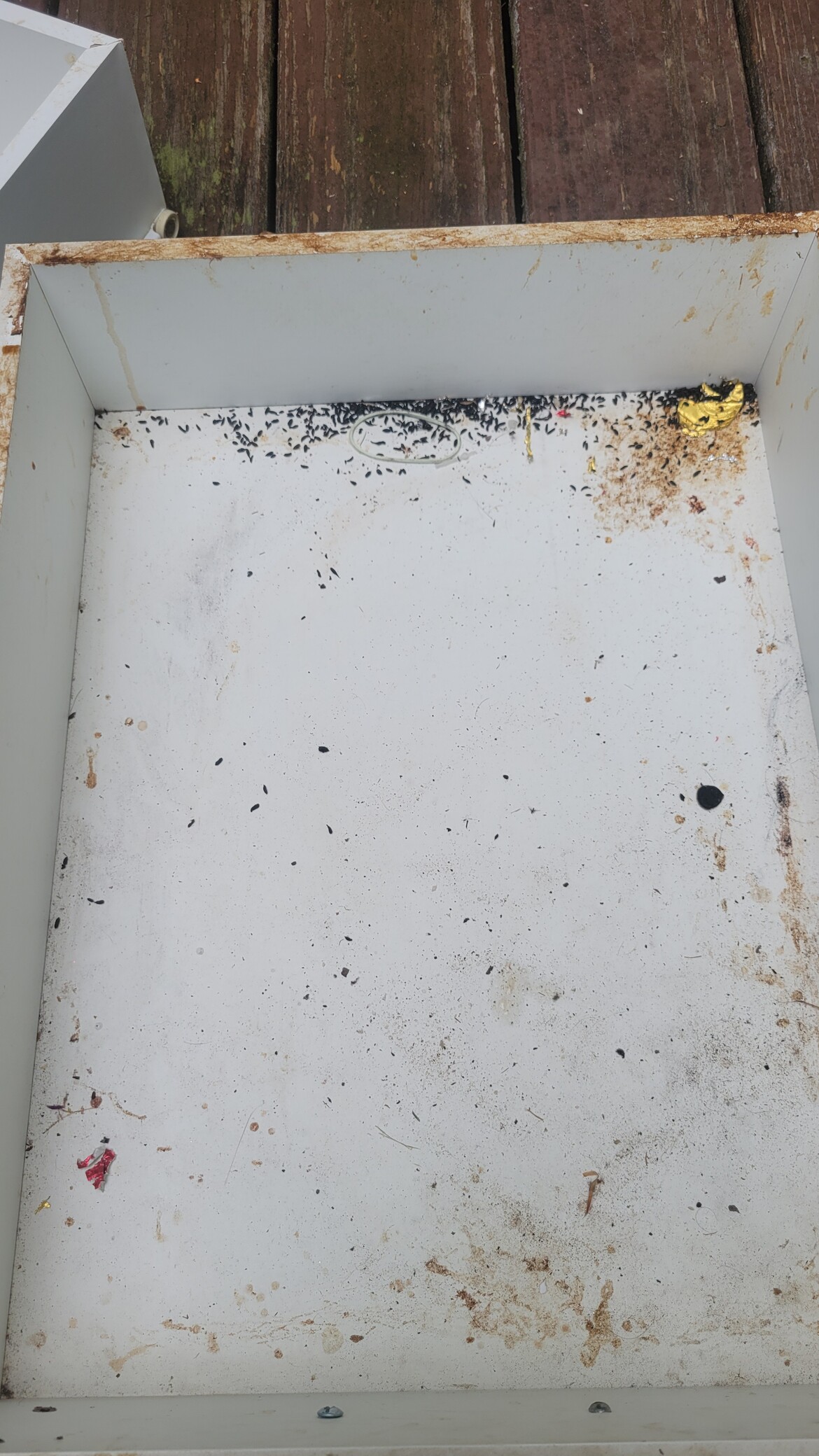 One of the top drawers One of the top drawers