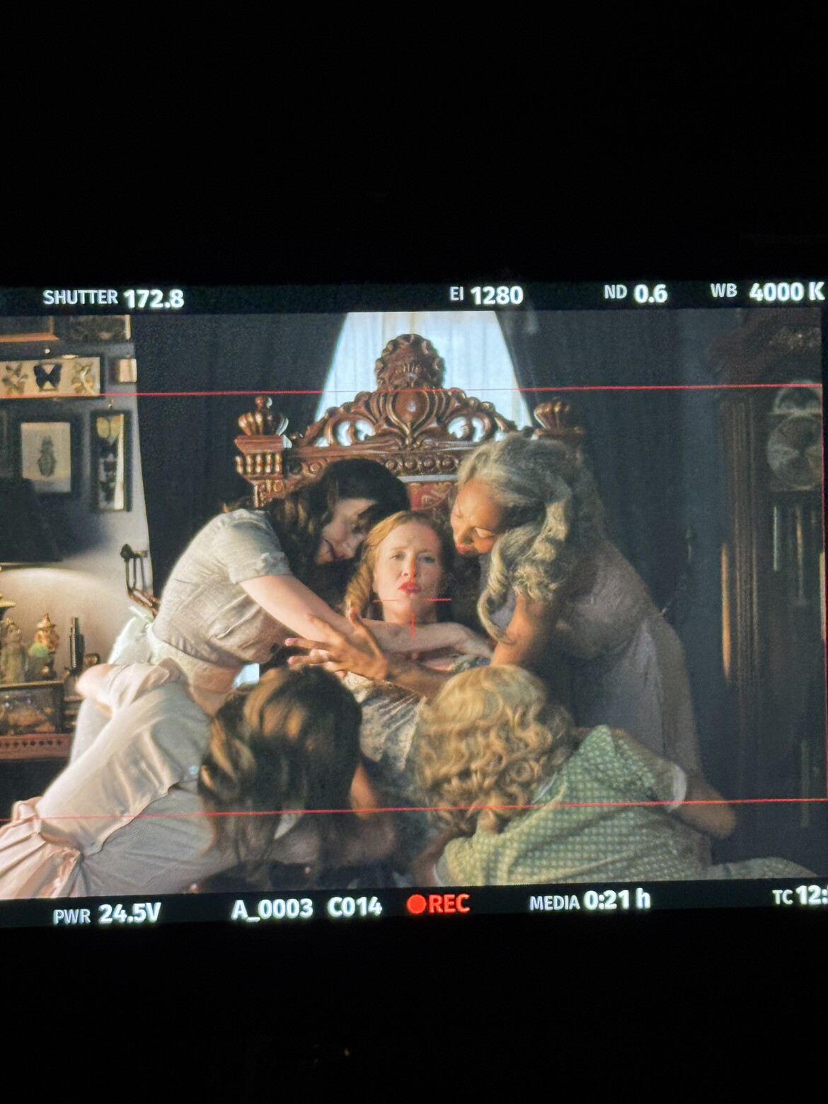 Check out this BTS peek at WOLF... Check out this BTS peek at WOLF...