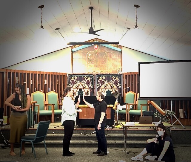 community presentation from the 1st cohort of Rabbinic Arts Fellows community presentation from the 1st cohort of Rabbinic Arts Fellows