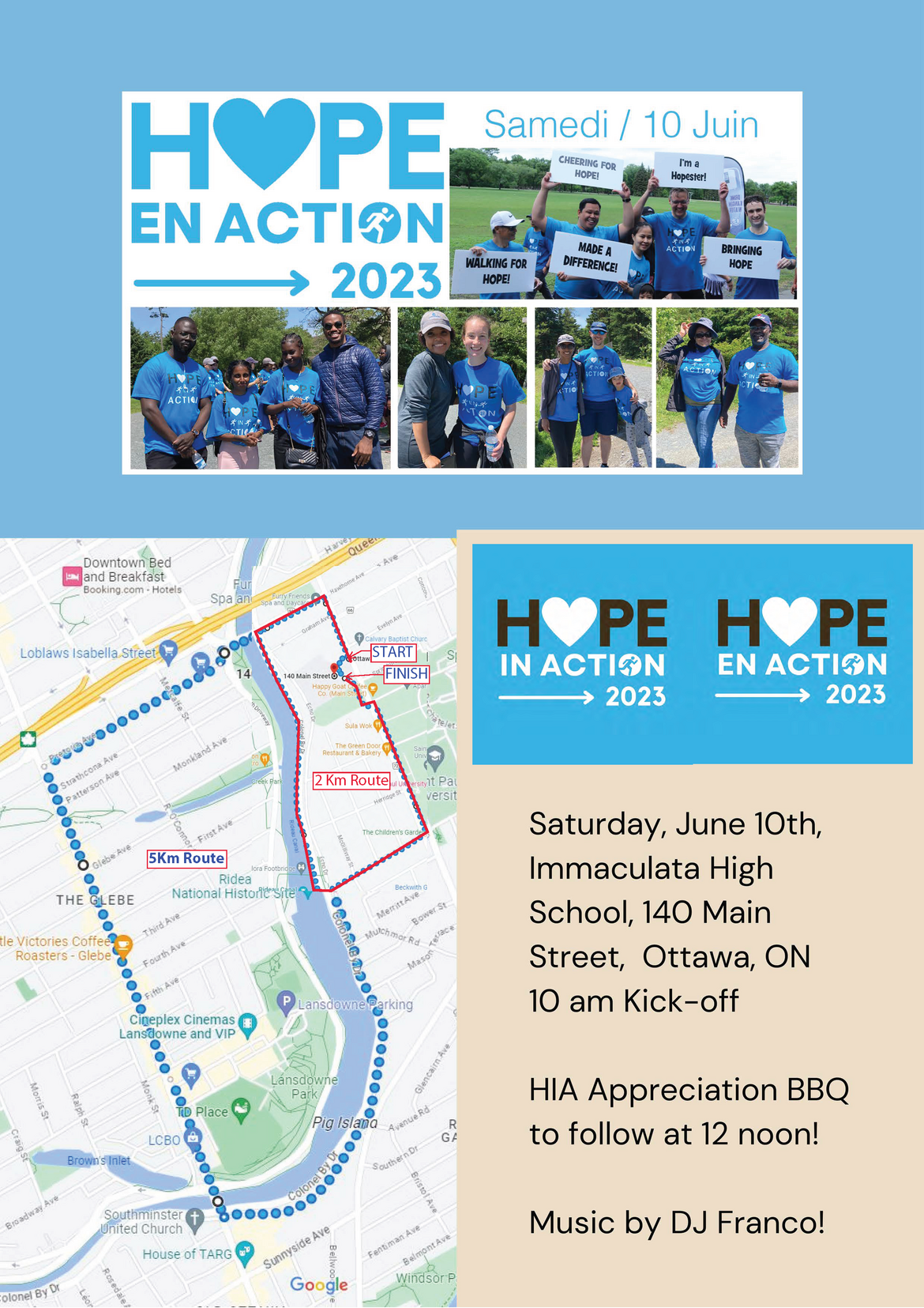 Hope in Action 2023 Hope in Action 2023