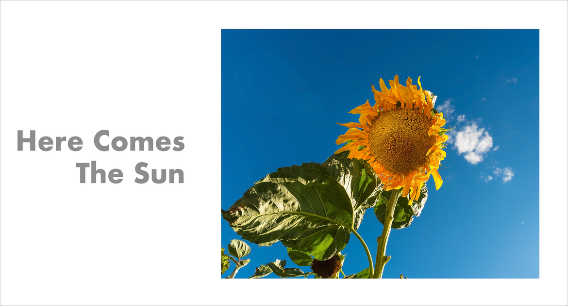 Here Comes the Sun Here Comes the Sun