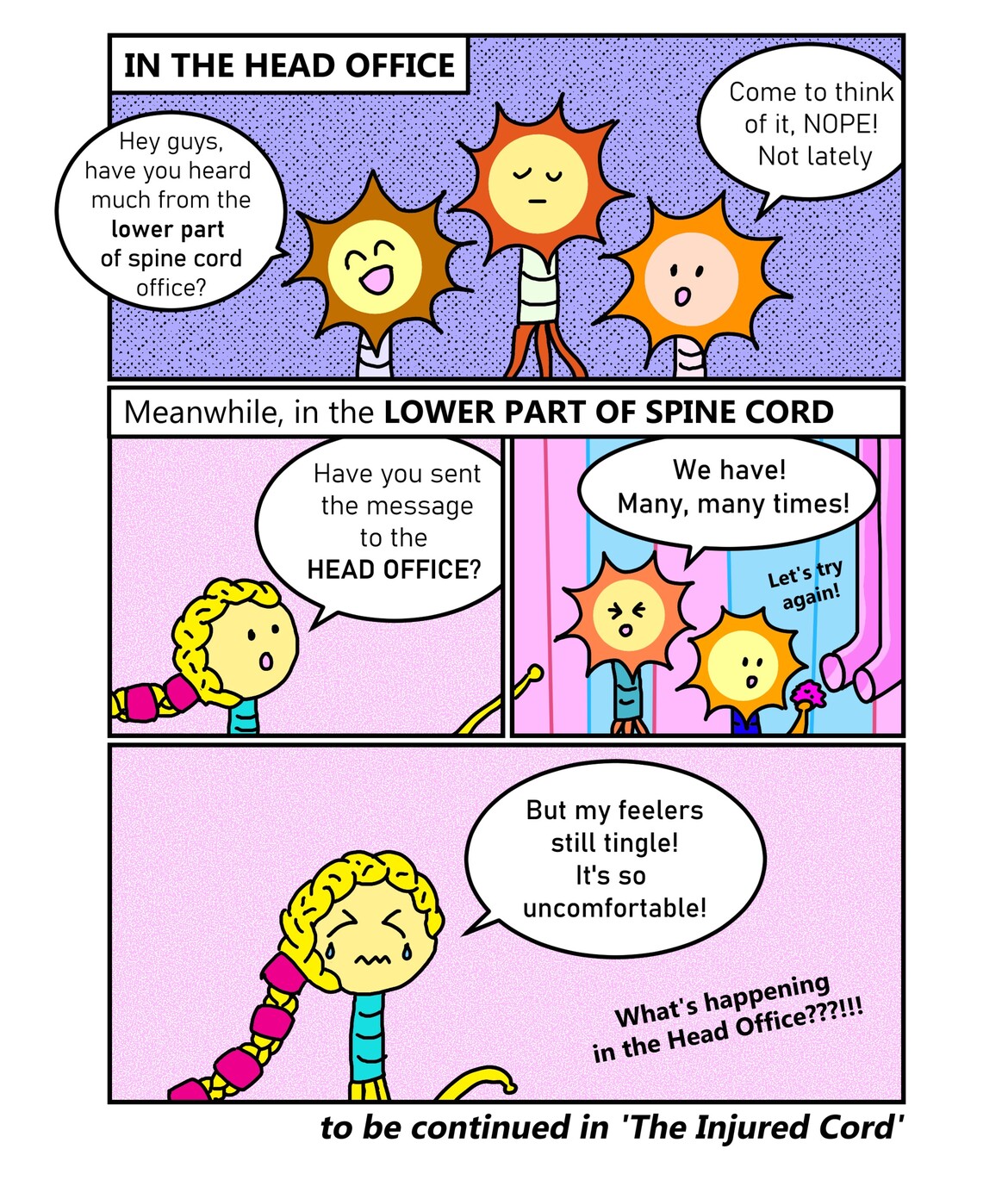 Injured Cord preview Injured Cord preview