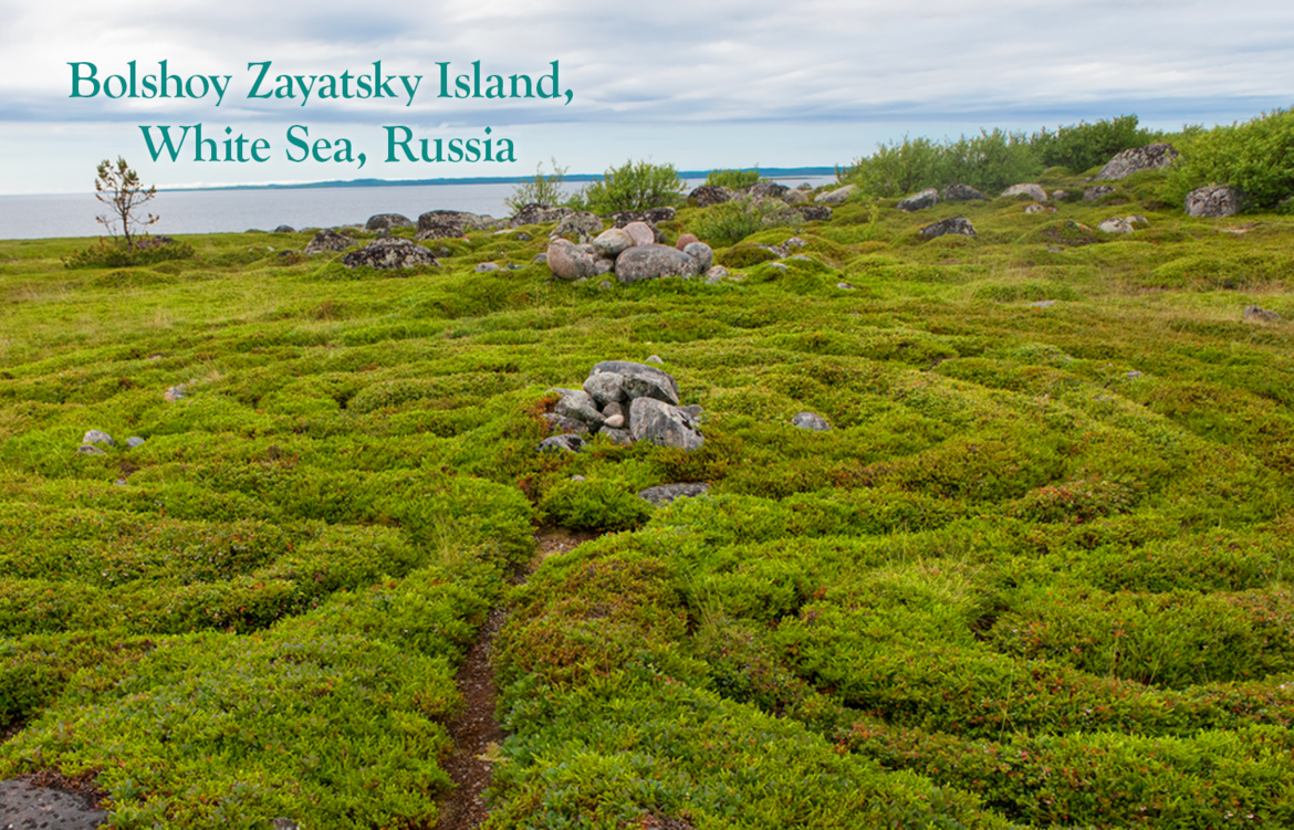 Labyrinth: Bolshoy Zayatsky Island, White Sea, Russia