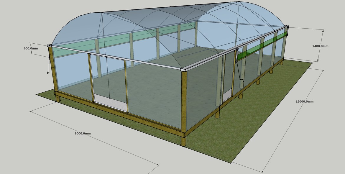 New Greenhouse mock-up