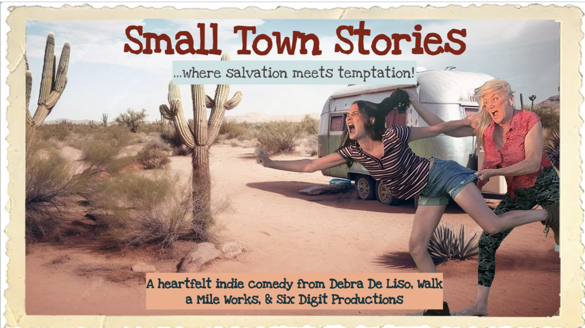 Small Town Stories Pitch Deck Small Town Stories Pitch Deck
