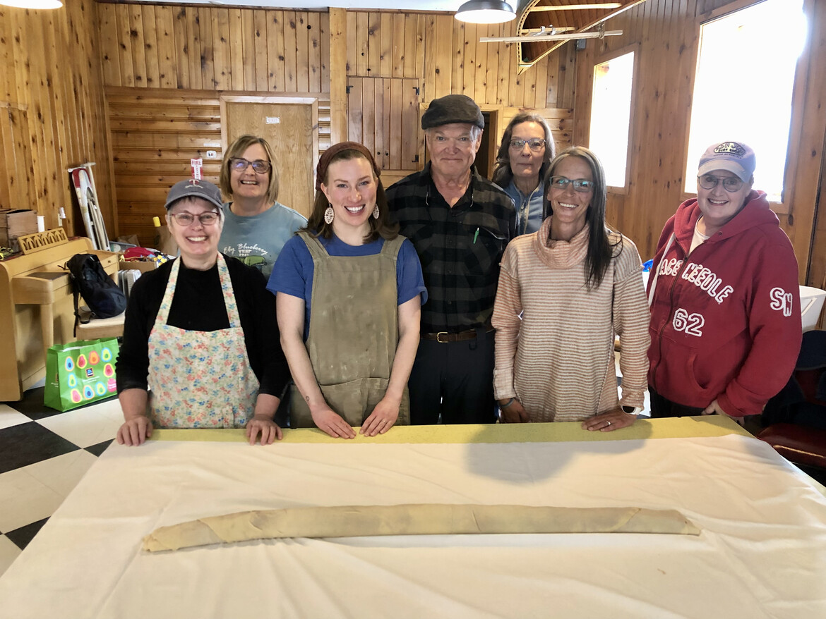 Lacey Squier's Slovenian Walnut Potica class Lacey Squier's Slovenian Walnut Potica class