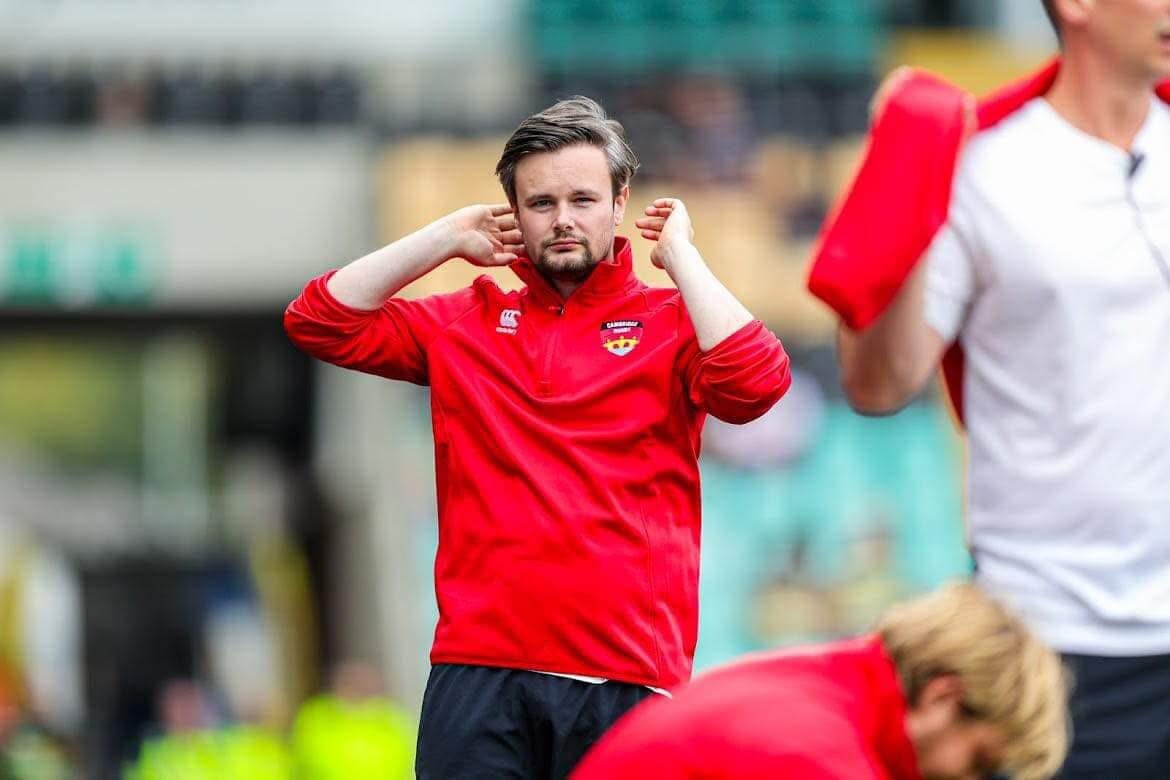 I’m Cambridge Rugby’s Film Analysis since 2018, so I have experience in the field of filming in sports. This photo was taken in 2023 when we played Northampton Saints I’m Cambridge Rugby’s Film Analysis since 2018, so I have experience in the field of filming in sports. This photo was taken in 2023 when we played Northampton Saints