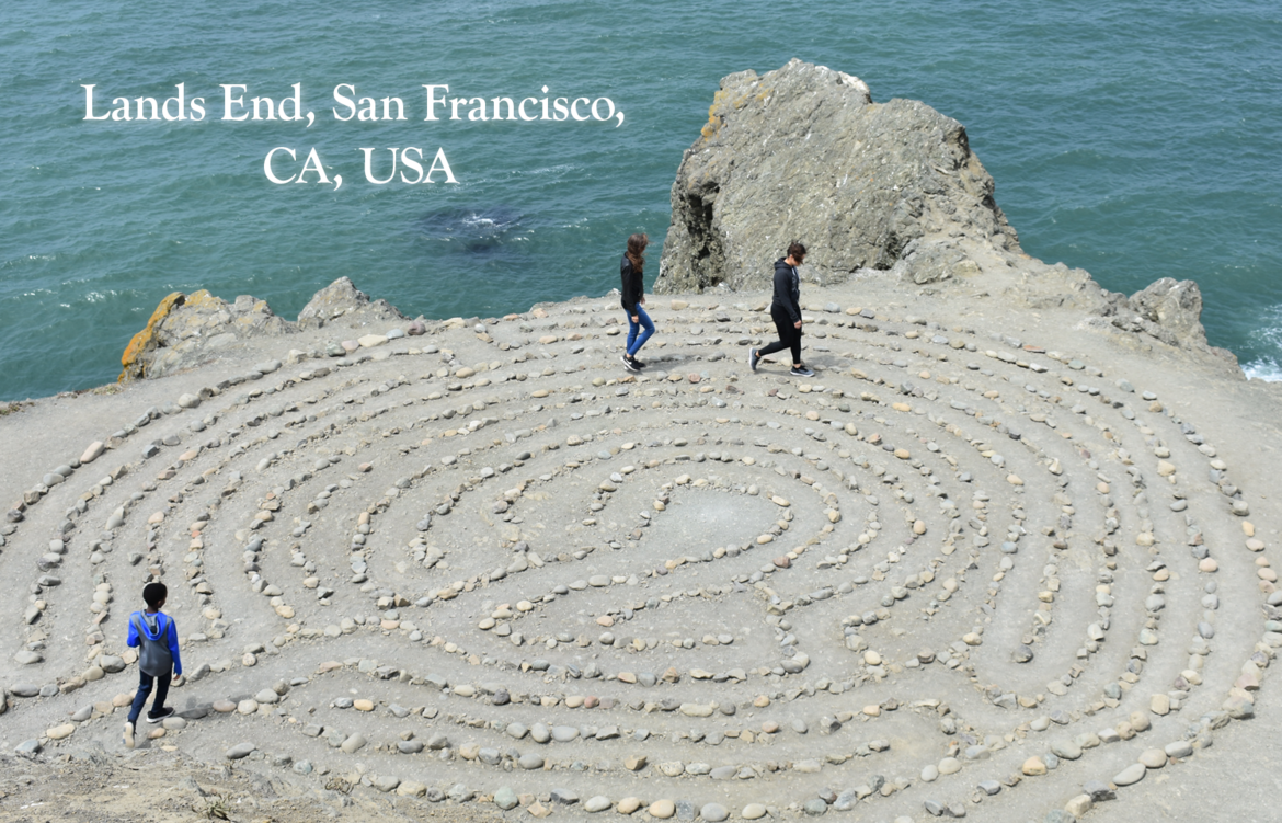 Labyrinth: Lands End, San Francisco, CA, USA