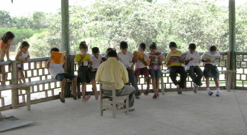KuKama School Children