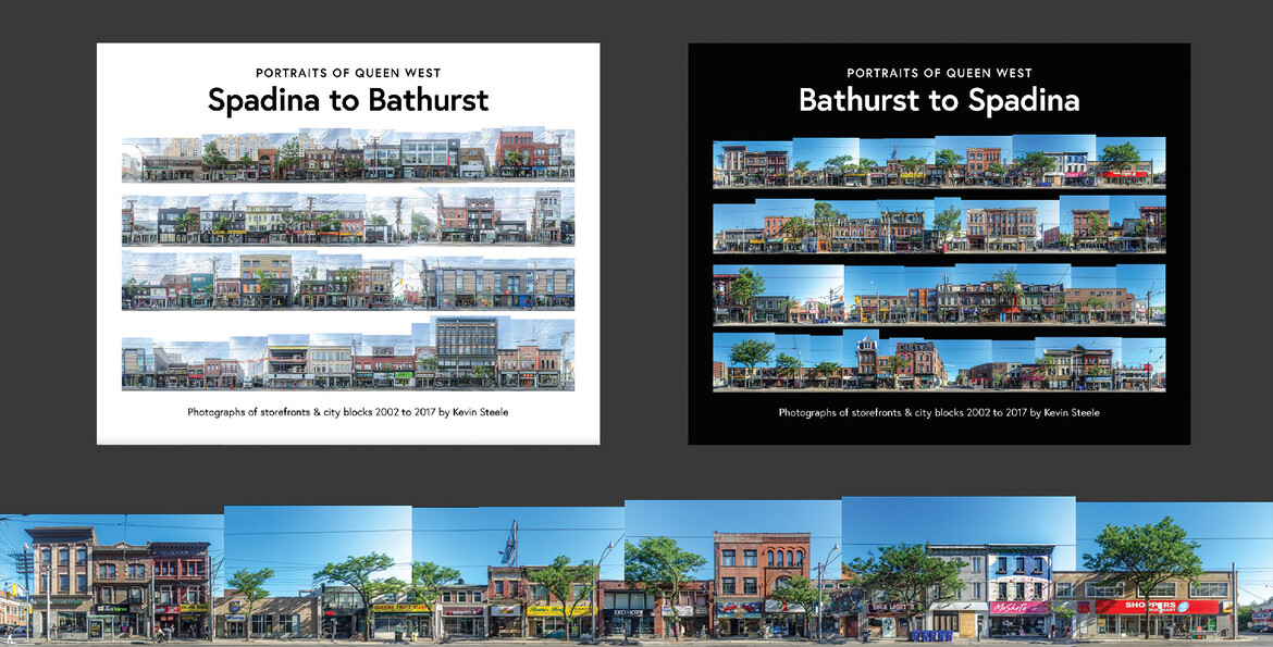 Covers of Portraits of Queen West Spadina to Bathurst Covers of Portraits of Queen West Spadina to Bathurst