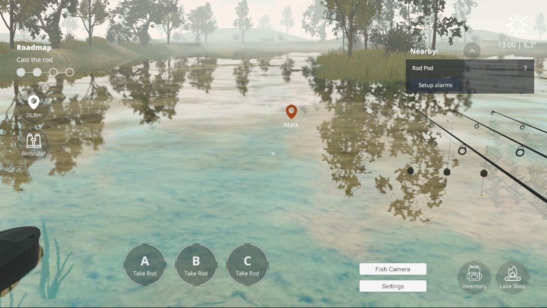 Ingame footage. Mark and Roadmap systems Ingame footage. Mark and Roadmap systems