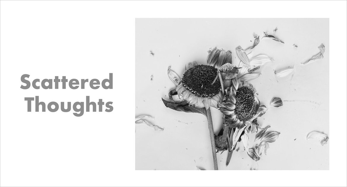 Scattered Thoughts Scattered Thoughts