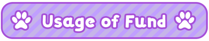 Usage of Fund Usage of Fund