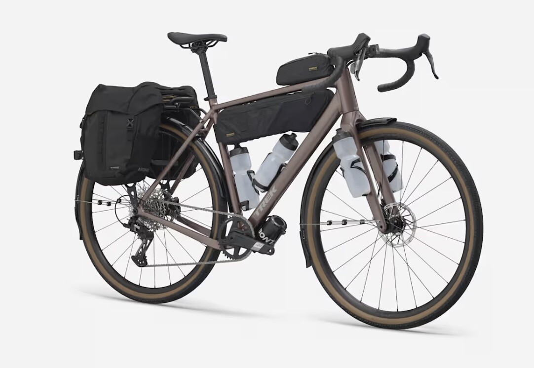 Bike with Bags Bike with Bags
