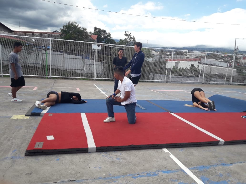 One day of training in Heredia. One day of training in Heredia.