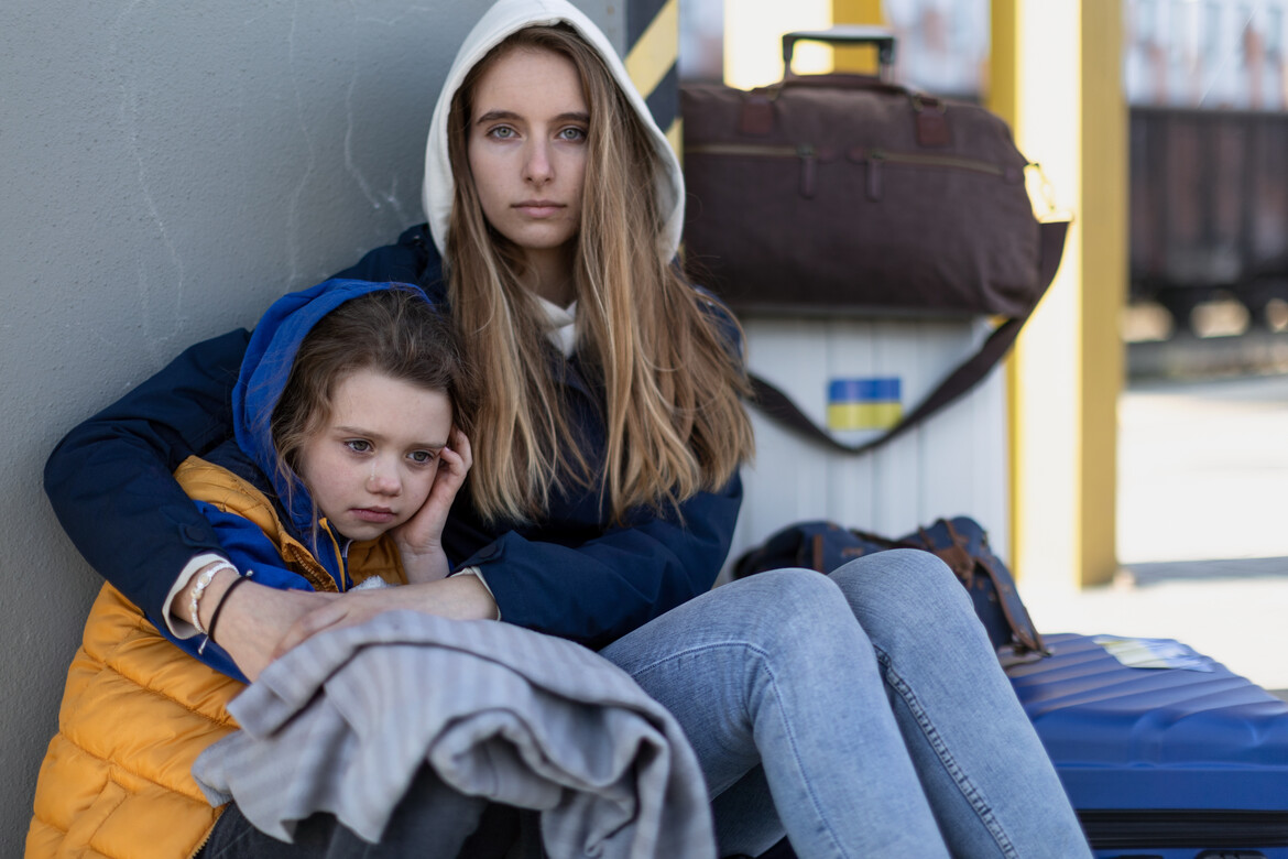 Homeless Single Mom With Daughter Homeless Single Mom With Daughter