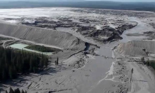 Mount Polley tailings Mount Polley tailings