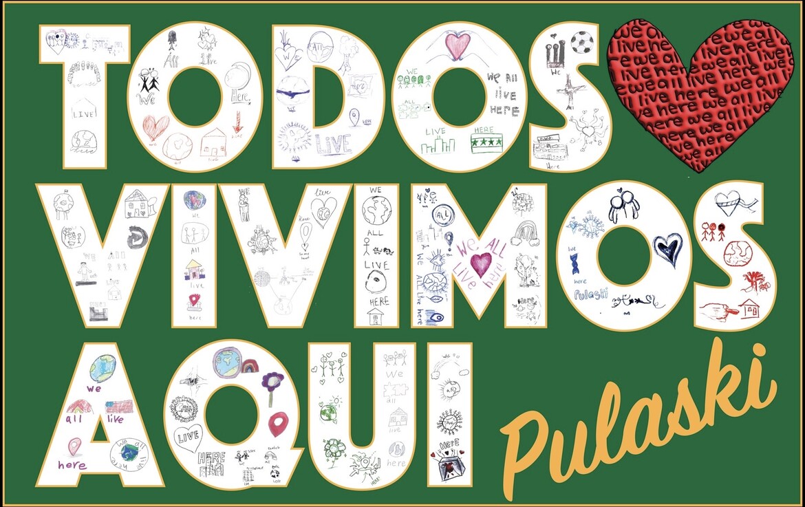 we all live here @ Pulaski Logo we all live here @ Pulaski Logo