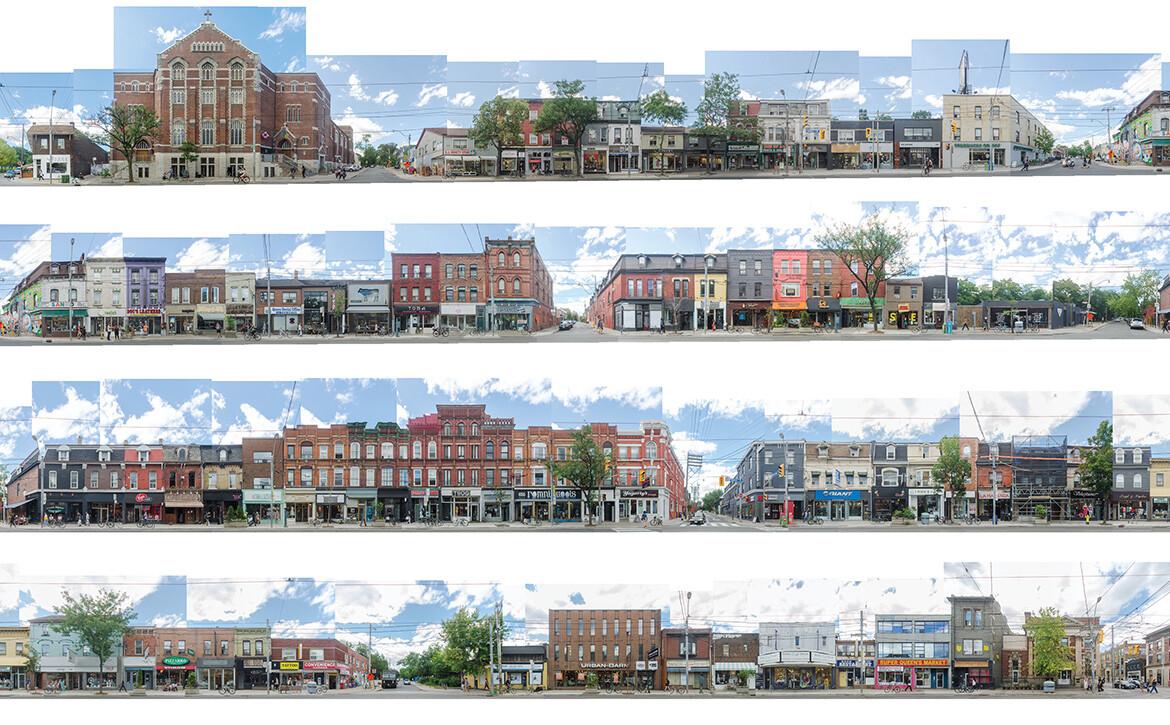 Gore Vale to Bathurst, Detail QWCSumer2015 Gore Vale to Bathurst, Detail QWCSumer2015