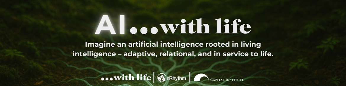 Imagine an AI rooted in living intelligence Imagine an AI rooted in living intelligence