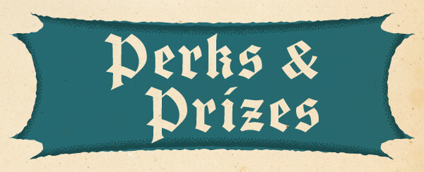Perks & Prizes Perks & Prizes