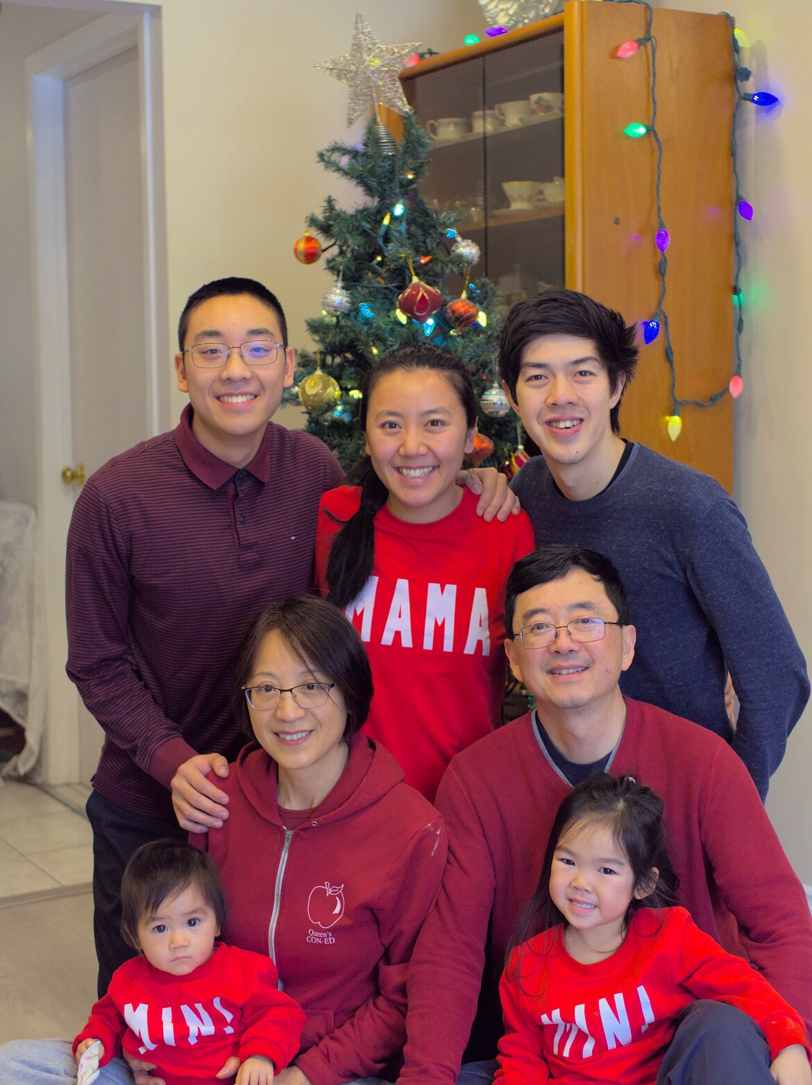 Our family portrait at last Christmas Our family portrait at last Christmas