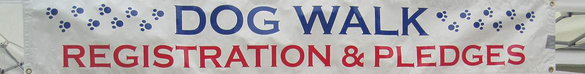 Do Walk Registration and Pledges Banner Do Walk Registration and Pledges Banner