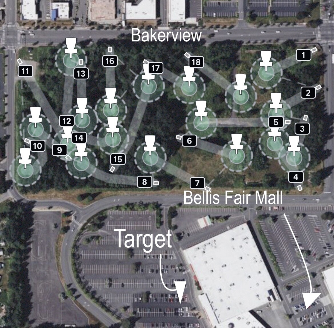 A very preliminary layout. A very preliminary layout.