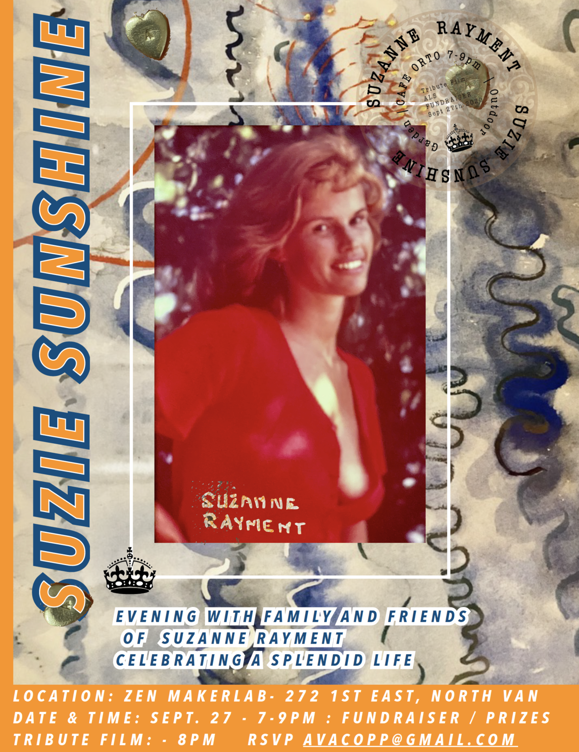 Suzanne Rayment - Tribute Film Suzanne Rayment - Tribute Film