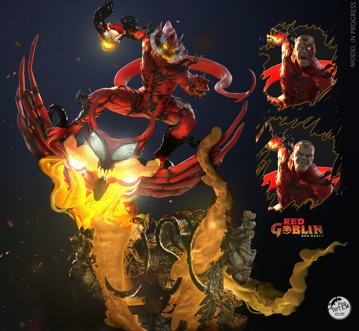 Red Goblin Red Goblin