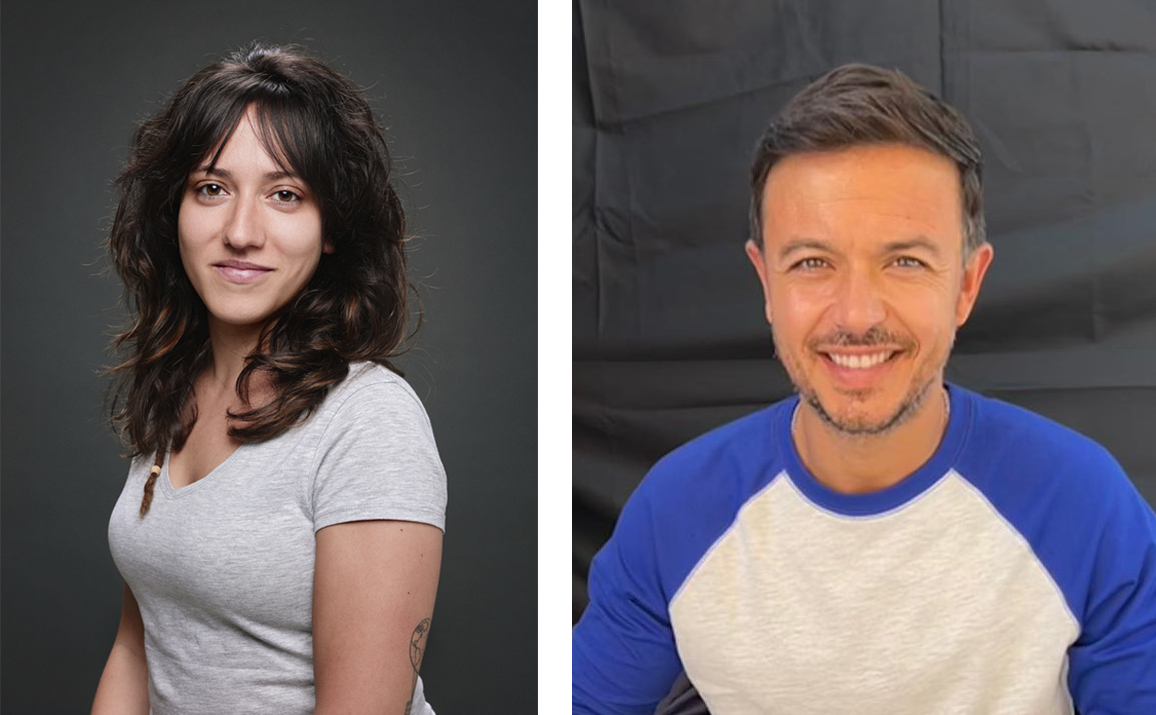 Paula Linaza y Pitt Garau Paula Linaza y Pitt Garau