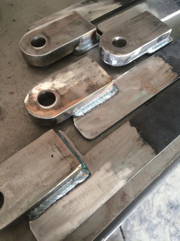 Welded parts