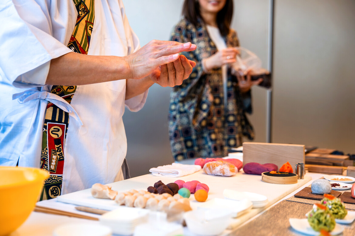 wagashi demonstration 2023 wagashi demonstration 2023