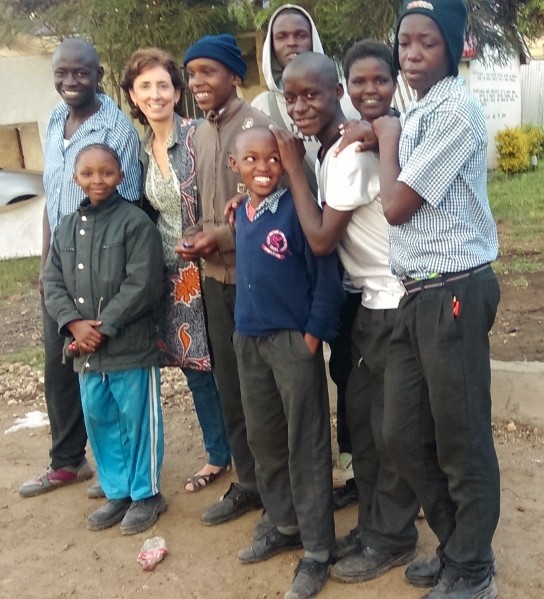 Some of our kids at school Some of our kids at school