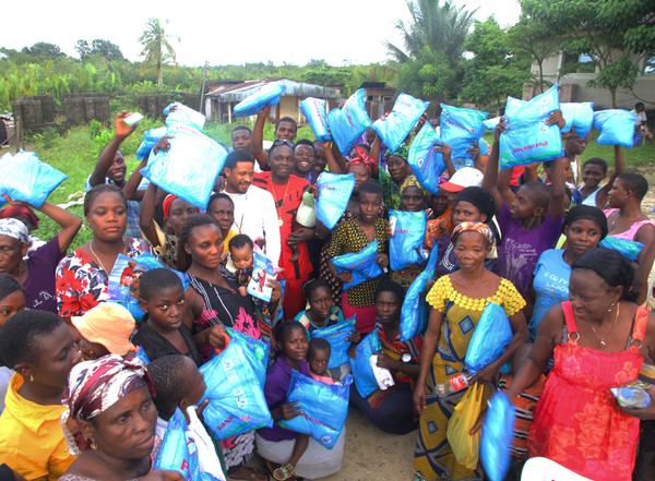 Our previous anti-malaria project in Niger-Delta region of Nigeria Our previous anti-malaria project in Niger-Delta region of Nigeria