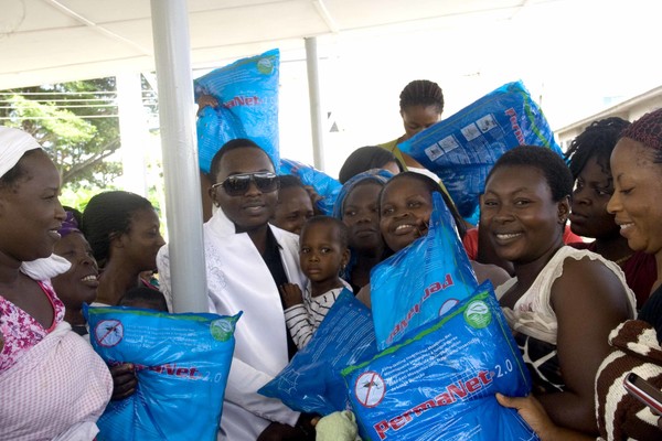 Our Previous anti-malaria project in lagos state, Nigeria Our Previous anti-malaria project in lagos state, Nigeria