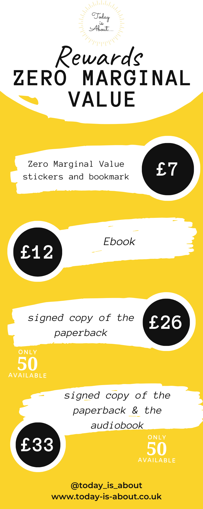 Zero Marginal Value Rewards Zero Marginal Value Rewards