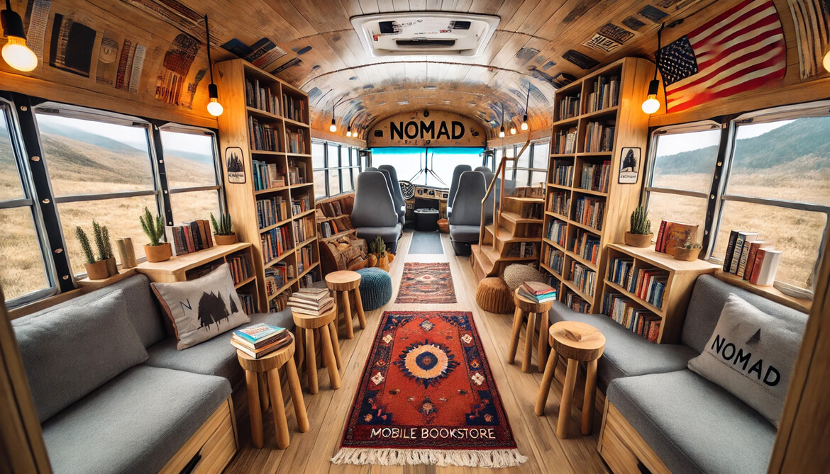 NOMAD's Interior Design Concept NOMAD's Interior Design Concept