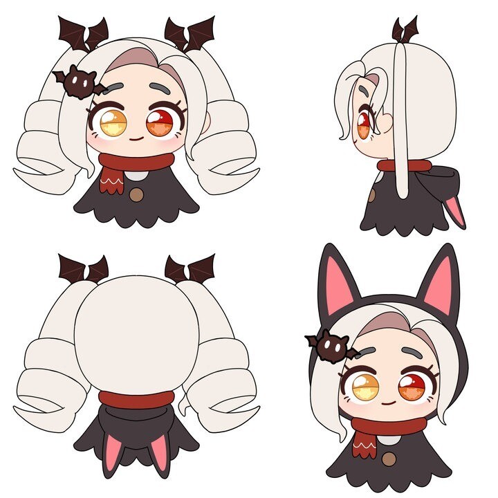 Liliana Vampaia Cheebies Plushie Liliana Vampaia Cheebies Plushie