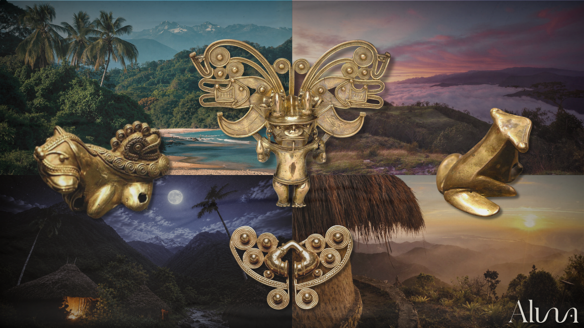 La Sierra Nevada - Gold & Ancestral Wisdom La Sierra Nevada - Gold & Ancestral Wisdom