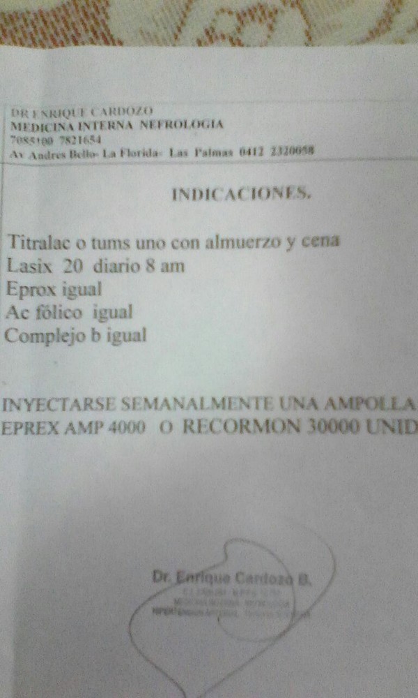 Medical Presciption Medical Presciption