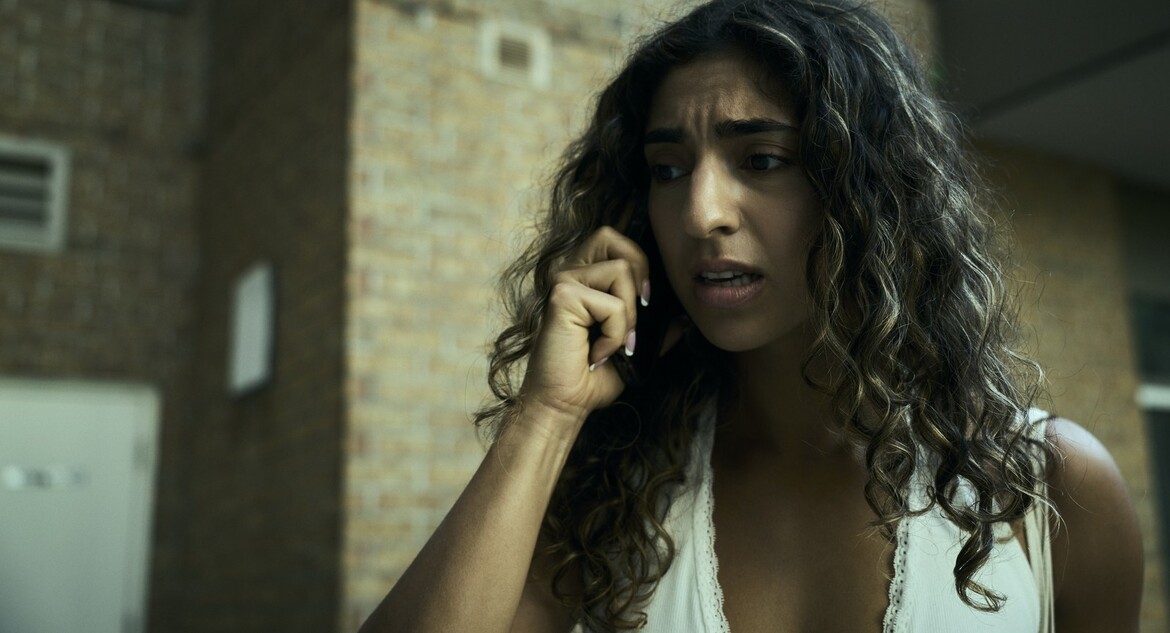The punishing day for The Actor, culminating in a phone call with her unsupportive parents. The punishing day for The Actor, culminating in a phone call with her unsupportive parents.
