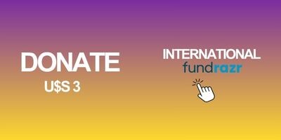 Donate internatonal 3U$S Donate internatonal 3U$S