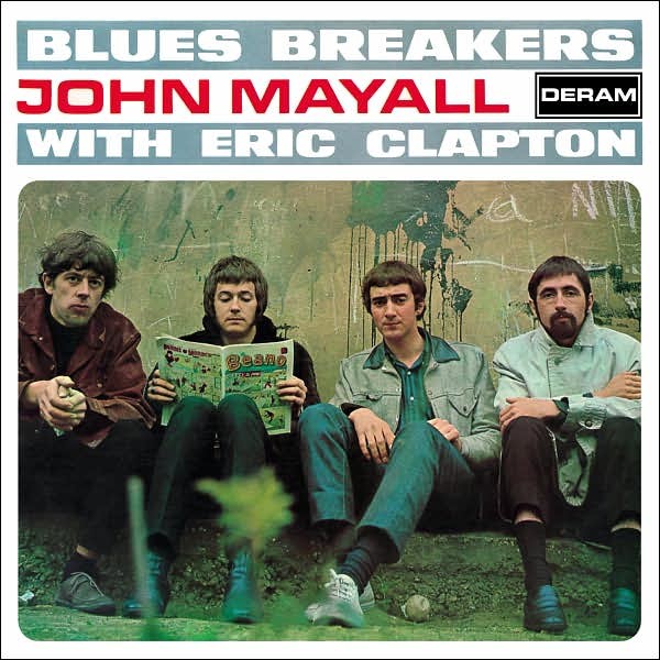 CD Blues Breakers John Mayall with Eric Clapton